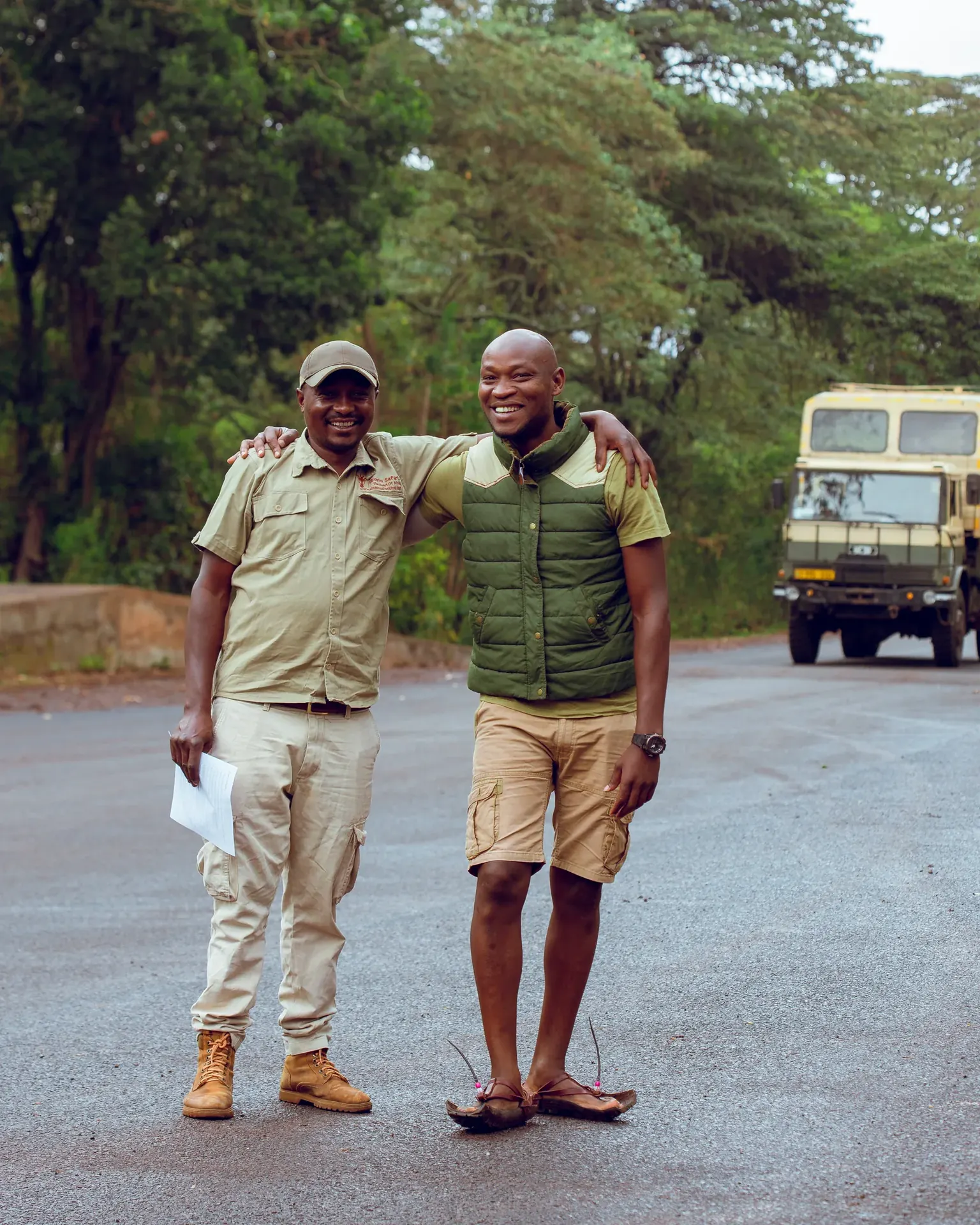 Central Serengeti National Park – Optional Balloon Safari scenery